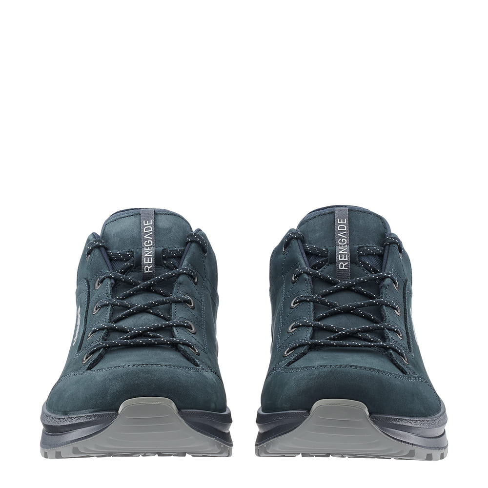 LOWA Renegade Evo GTX LO product view 4 — navy/stone