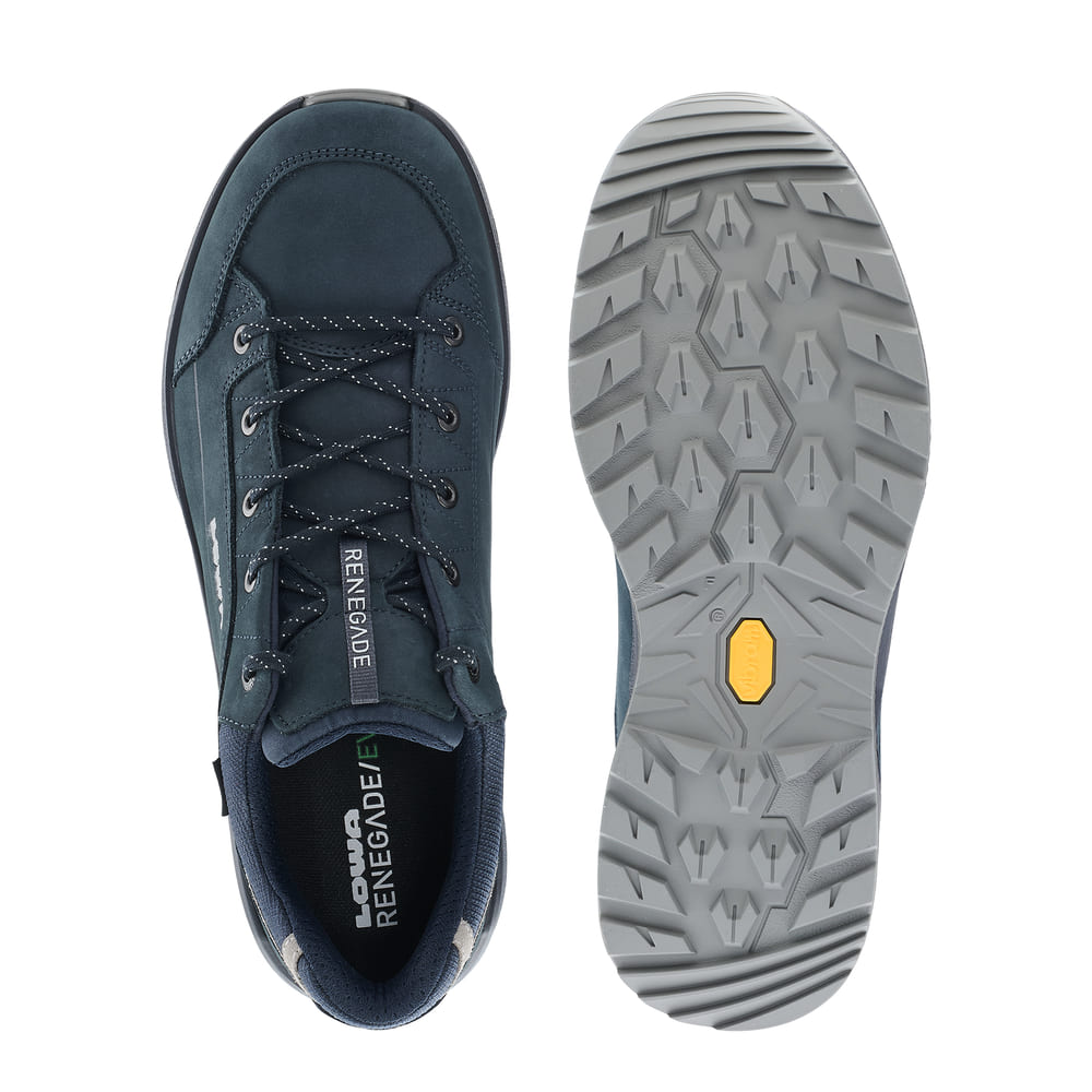 LOWA Renegade Evo GTX LO product view 5 — navy/stone