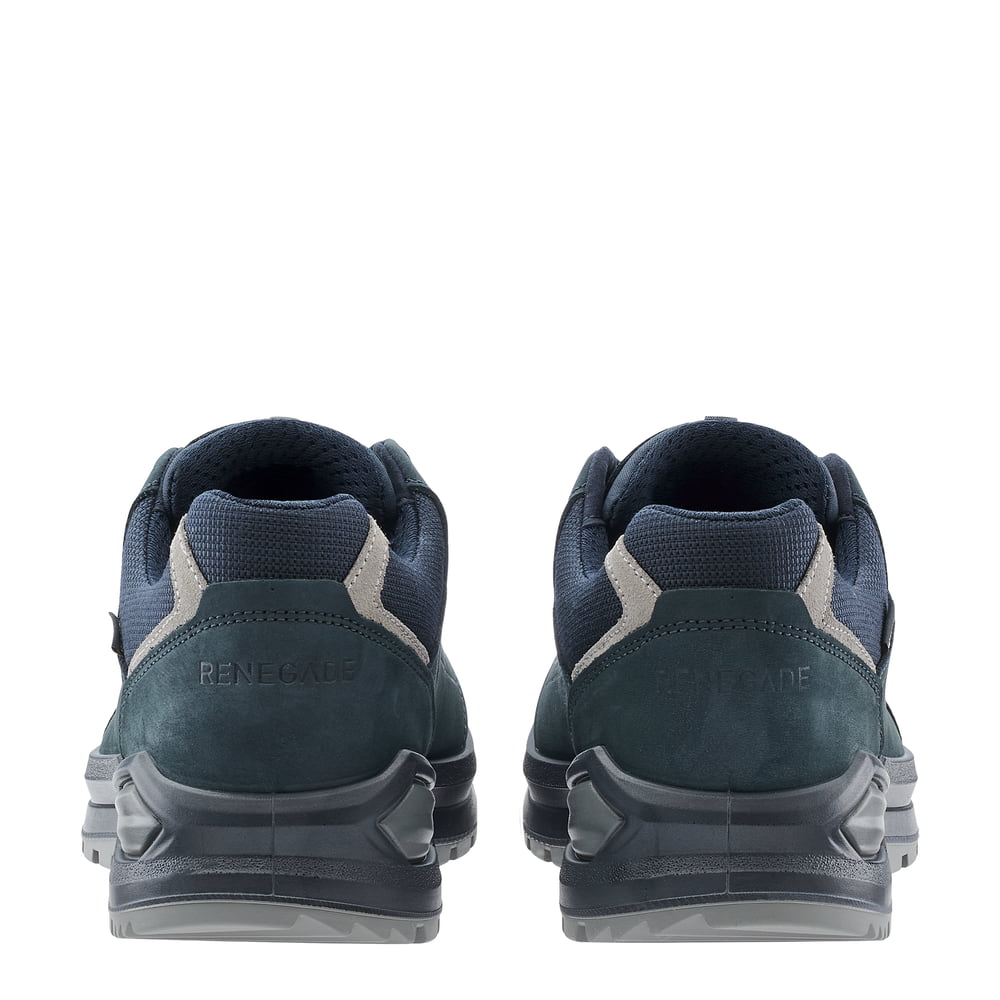 LOWA Renegade Evo GTX LO product view 6 — navy/stone
