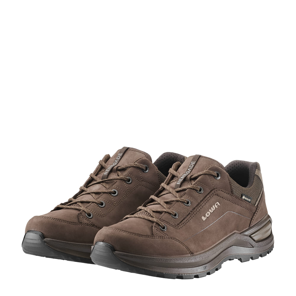LOWA Renegade Evo GTX LO product view 2 — espresso/black