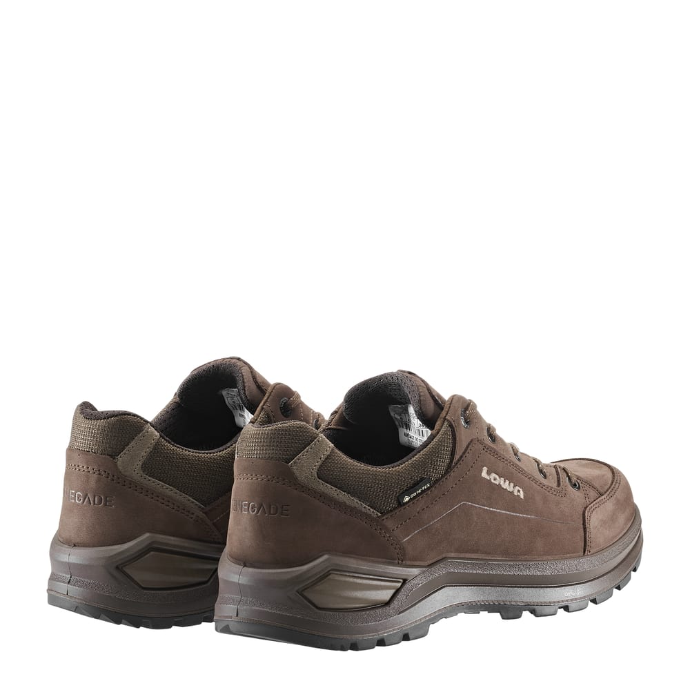 LOWA Renegade Evo GTX LO product view 3 — espresso/black