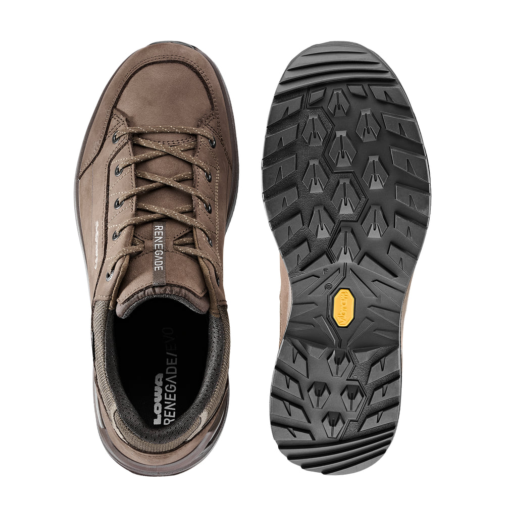 LOWA Renegade Evo GTX LO product view 5 — espresso/black