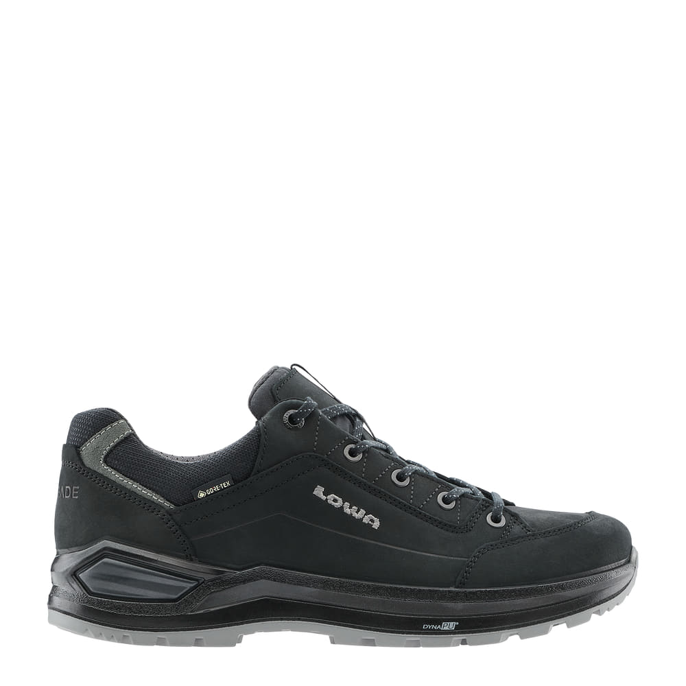LOWA Renegade Evo GTX LO product view 1 — black/graphite