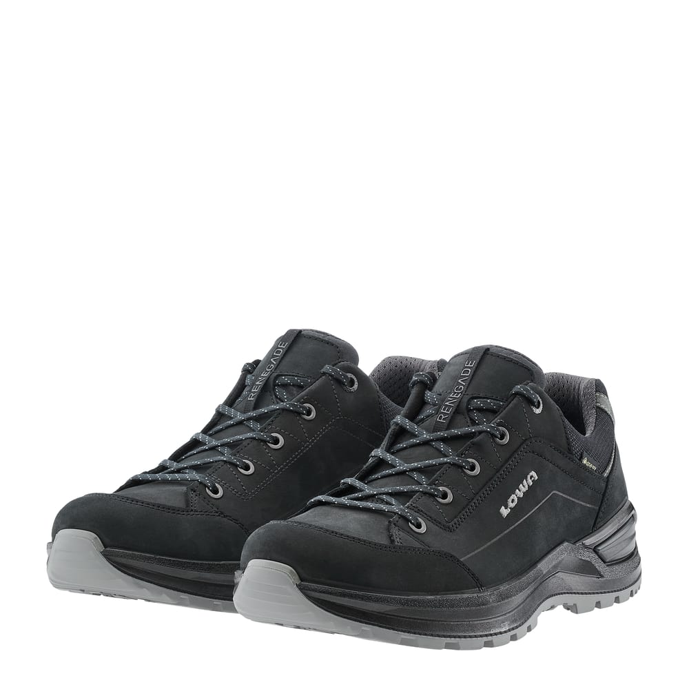 LOWA Renegade Evo GTX LO product view 2 — black/graphite