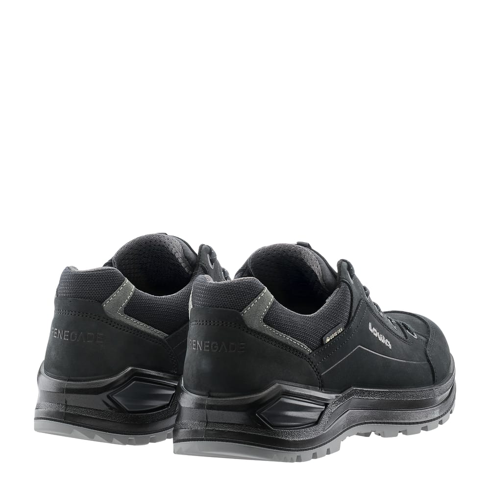 LOWA Renegade Evo GTX LO product view 3 — black/graphite