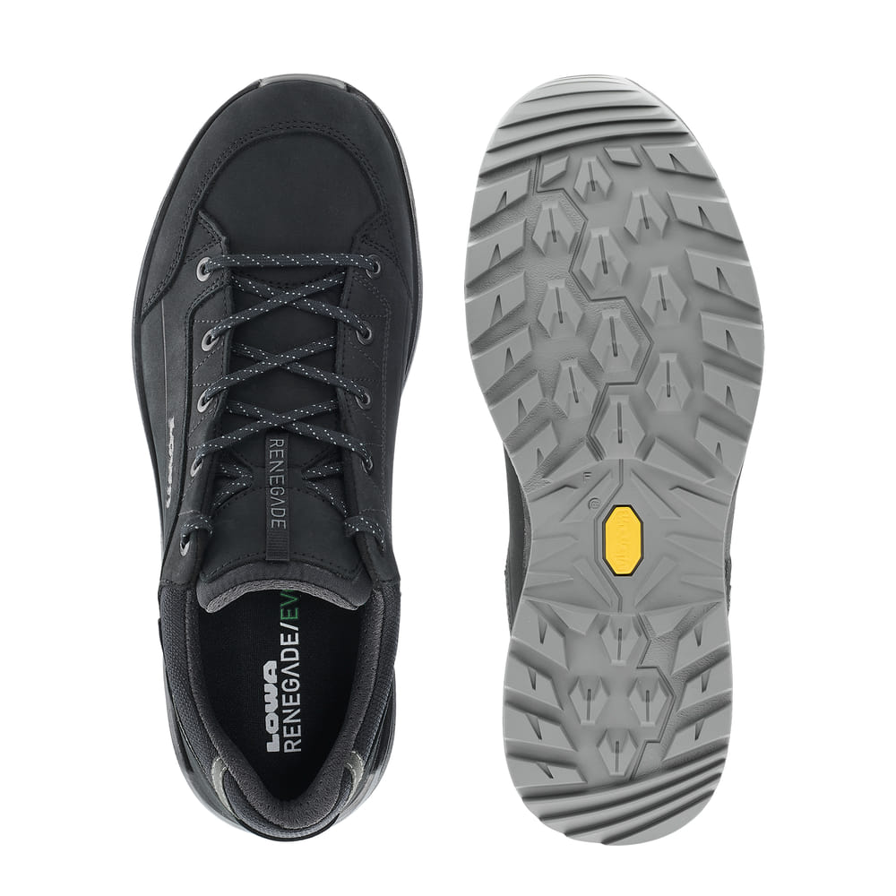 LOWA Renegade Evo GTX LO product view 5 — black/graphite