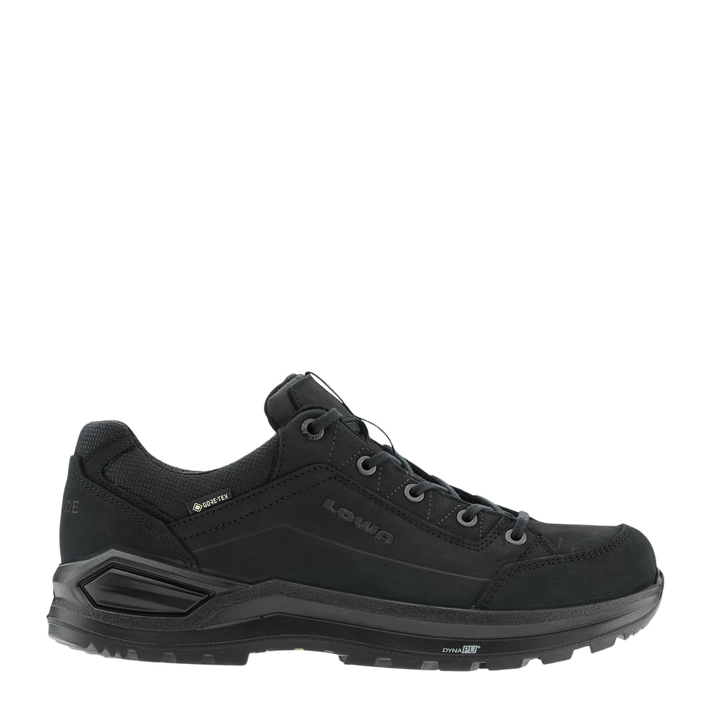 LOWA Renegade Evo GTX LO product view 1 — black/black