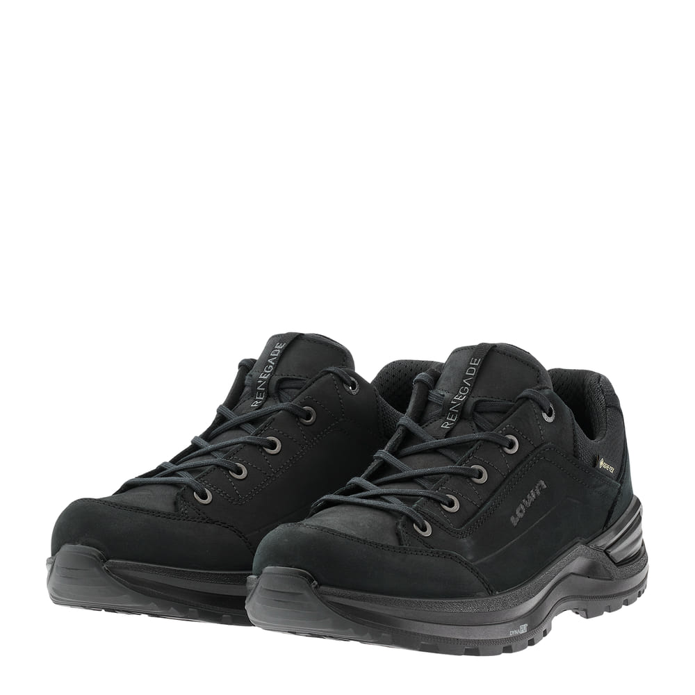 LOWA Renegade Evo GTX LO product view 2 — black/black