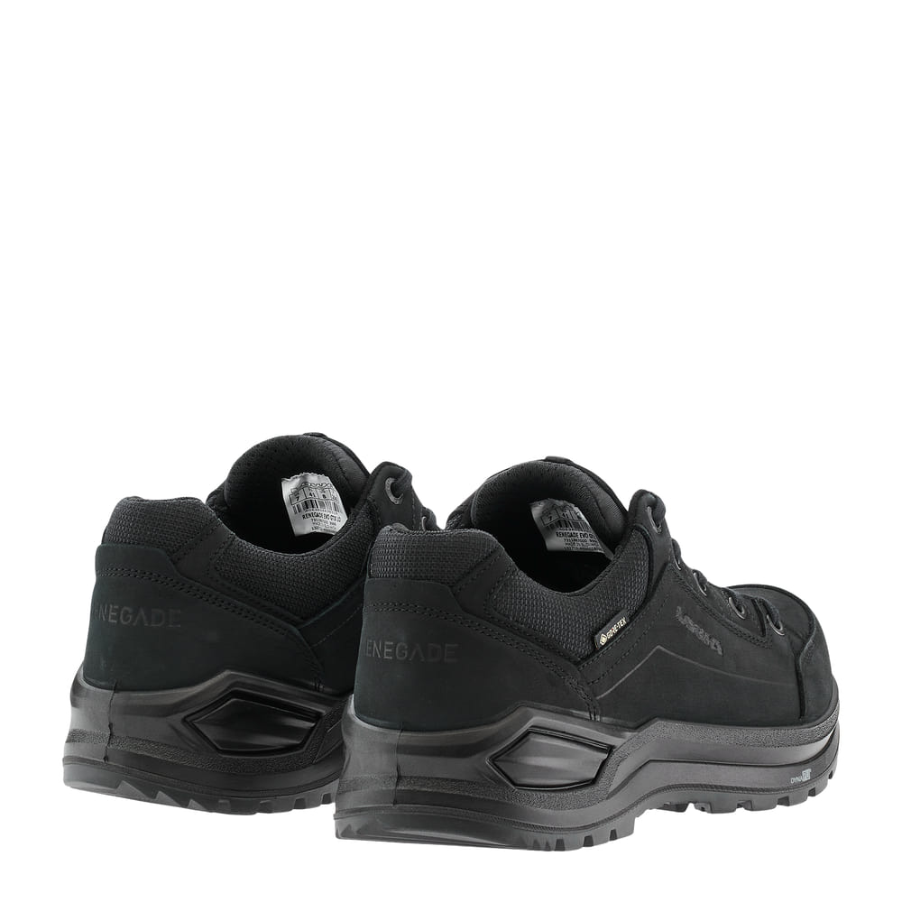 LOWA Renegade Evo GTX LO product view 3 — black/black