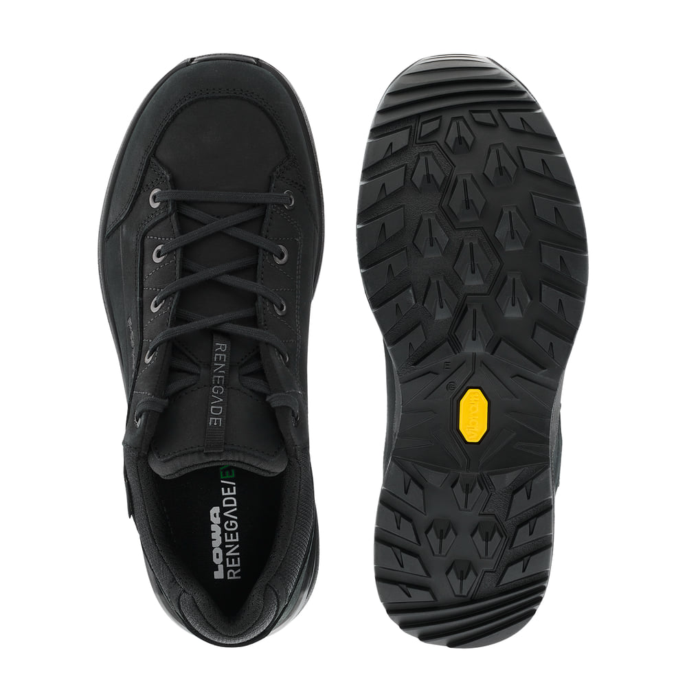 LOWA Renegade Evo GTX LO product view 5 — black/black