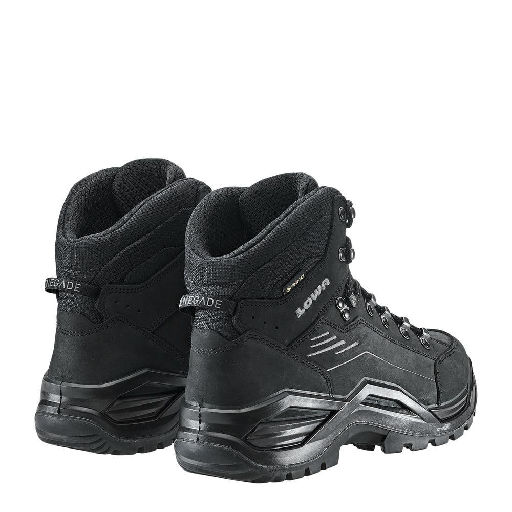LOWA Renegade Evo GTX MID product view 3 — deep black