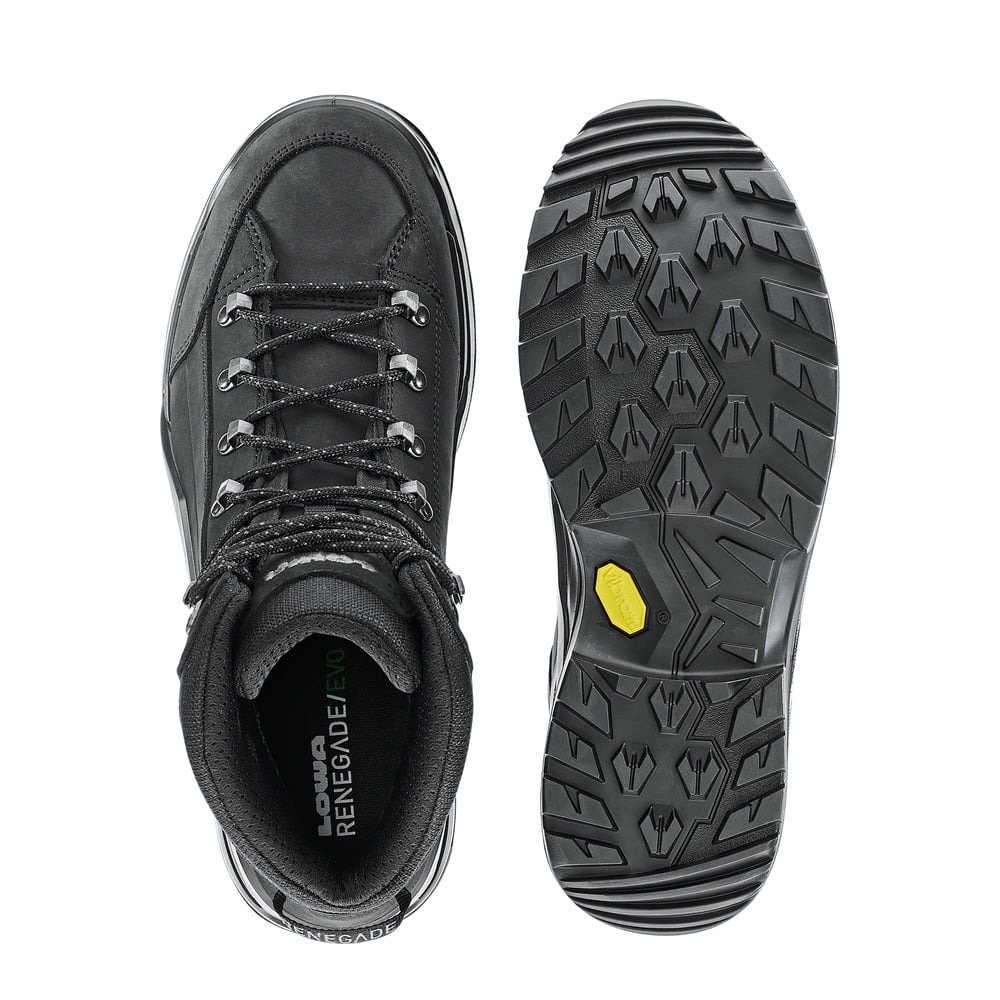 LOWA Renegade Evo GTX MID product view 5 — deep black