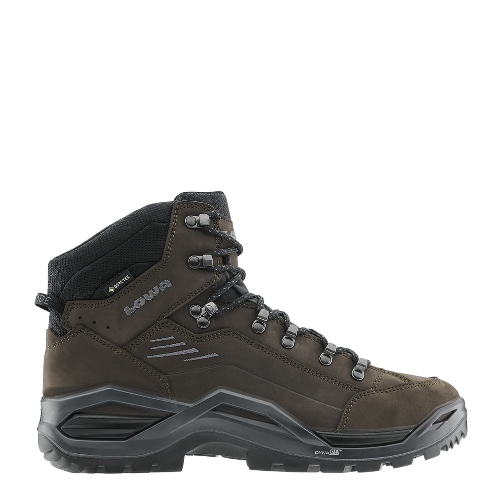 LOWA Renegade Evo GTX MID product view 1 — dark brown/black