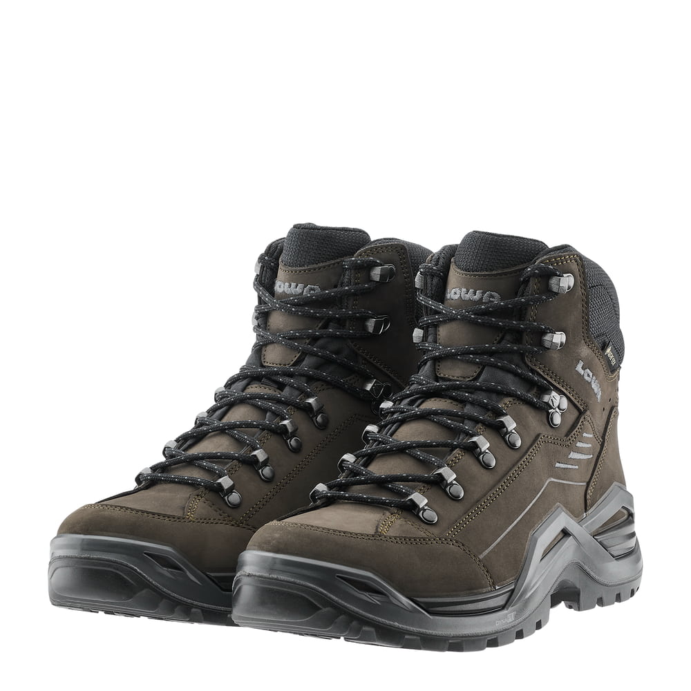 LOWA Renegade Evo GTX MID product view 2 — dark brown/black