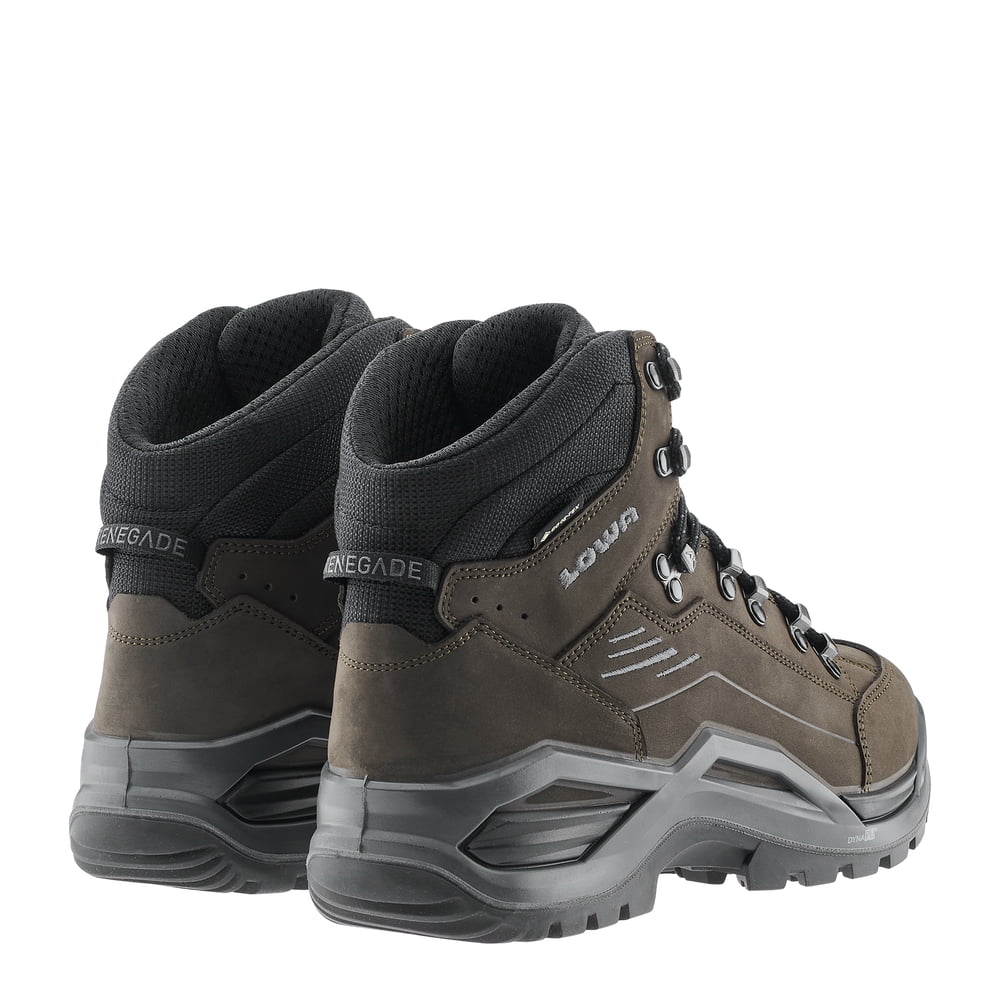 LOWA Renegade Evo GTX MID product view 3 — dark brown/black