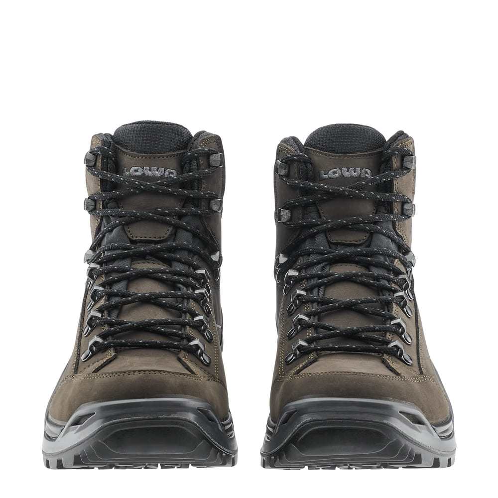 LOWA Renegade Evo GTX MID product view 4 — dark brown/black