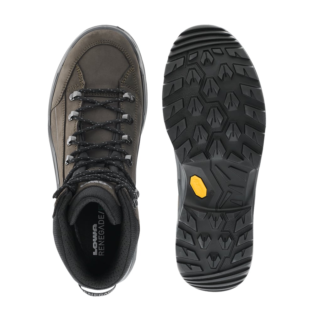 LOWA Renegade Evo GTX MID product view 5 — dark brown/black