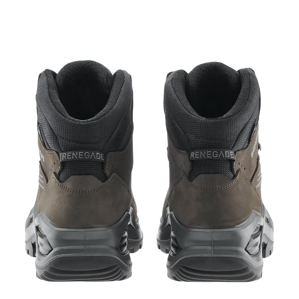 LOWA Renegade Evo GTX MID product view 6 — dark brown/black