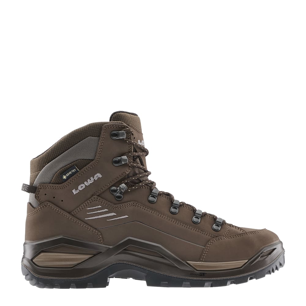 LOWA Renegade Evo GTX MID product view 1 — espresso/seaweed