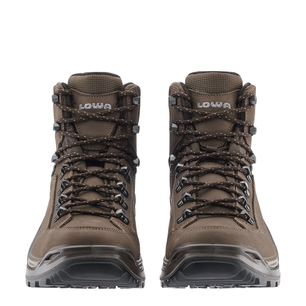 LOWA Renegade Evo GTX MID product view 4 — espresso/seaweed