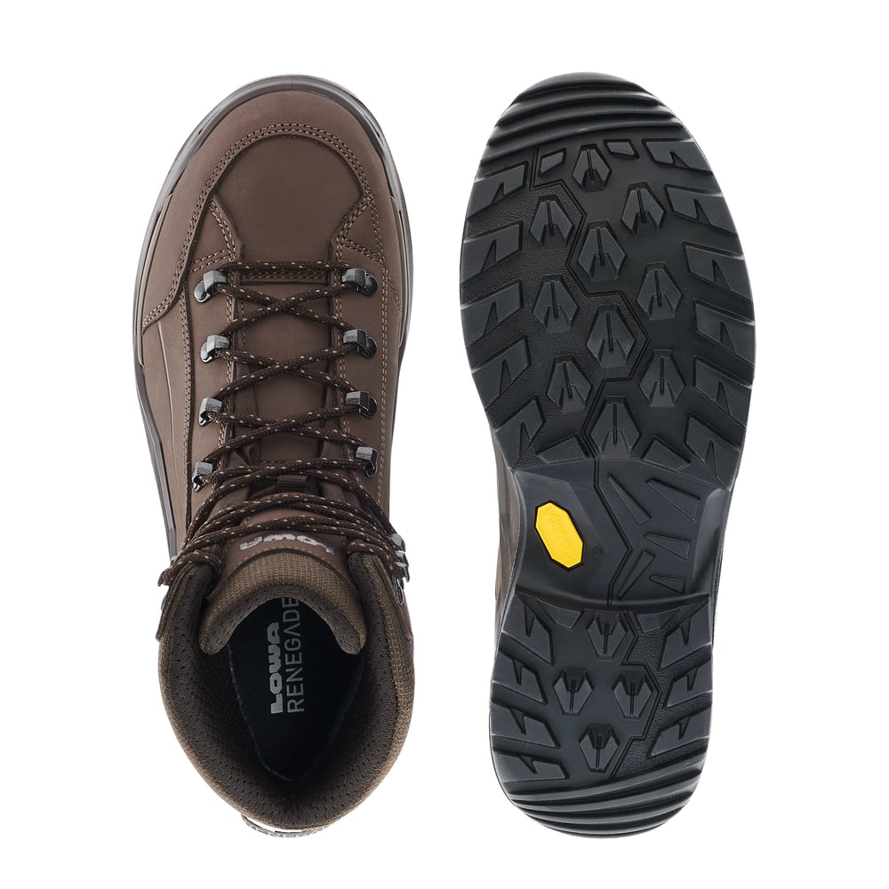 LOWA Renegade Evo GTX MID product view 5 — espresso/seaweed