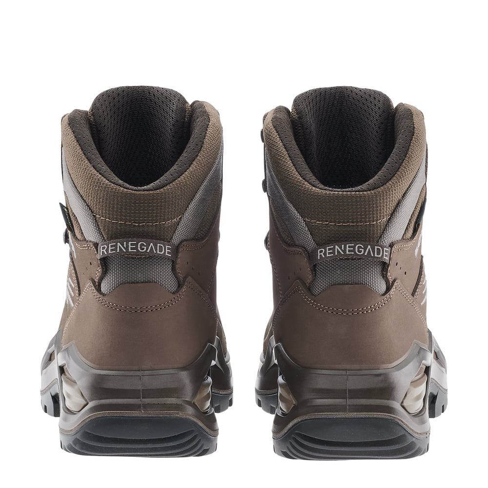 LOWA Renegade Evo GTX MID product view 6 — espresso/seaweed