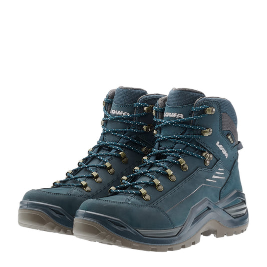 LOWA Renegade Evo GTX MID product view 2 — navy/grey