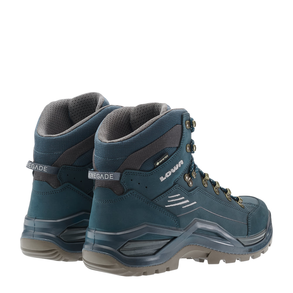 LOWA Renegade Evo GTX MID product view 3 — navy/grey