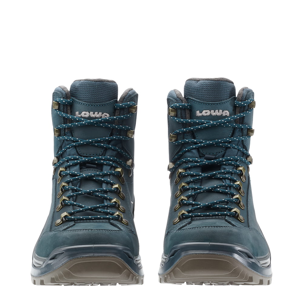 LOWA Renegade Evo GTX MID product view 4 — navy/grey