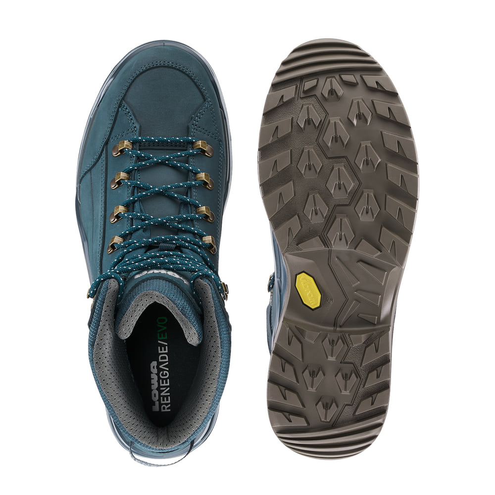 LOWA Renegade Evo GTX MID product view 5 — navy/grey