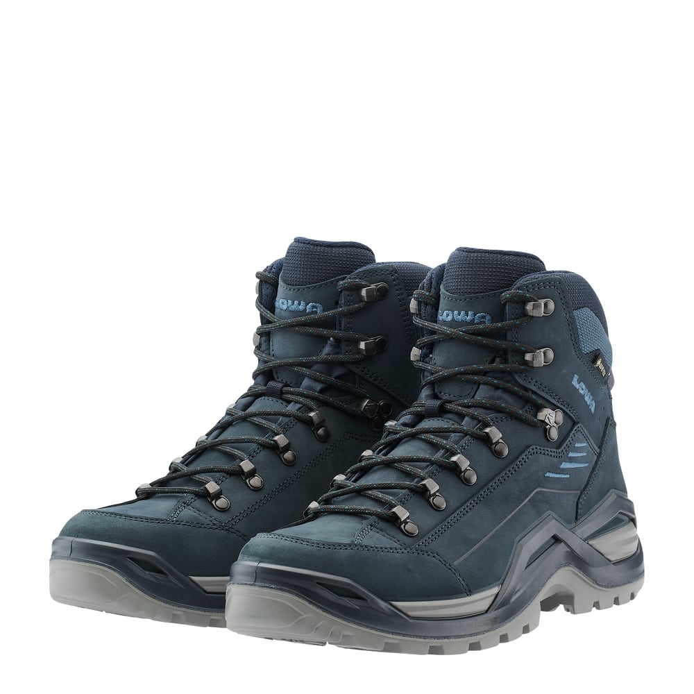 LOWA Renegade Evo GTX MID product view 2 — navy/blue