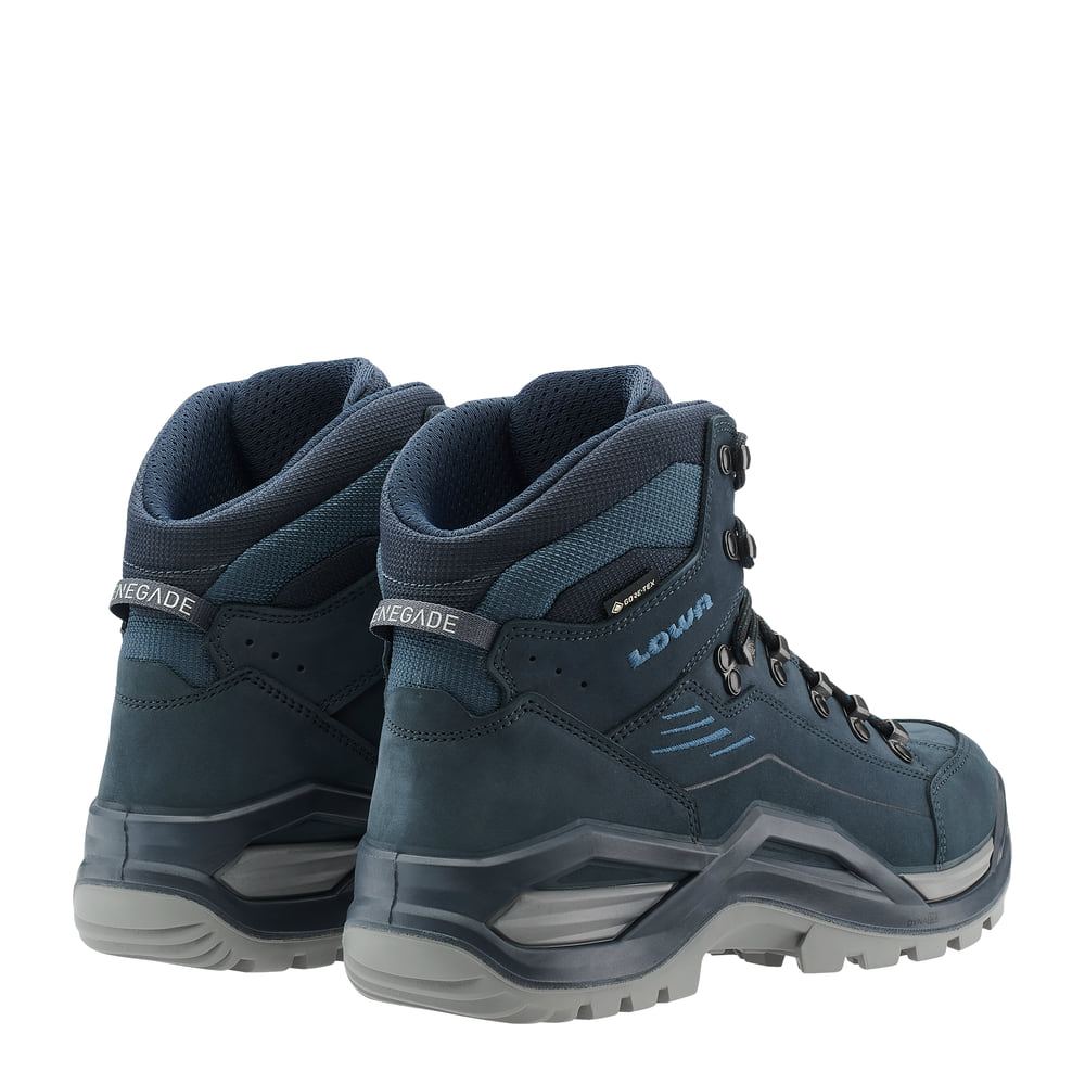 LOWA Renegade Evo GTX MID product view 3 — navy/blue