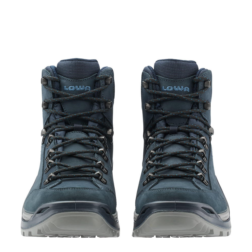 LOWA Renegade Evo GTX MID product view 4 — navy/blue