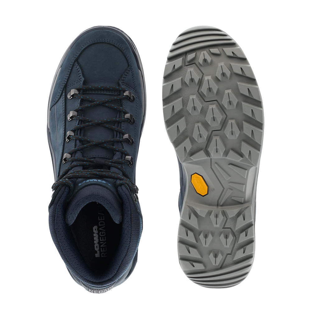 LOWA Renegade Evo GTX MID product view 5 — navy/blue