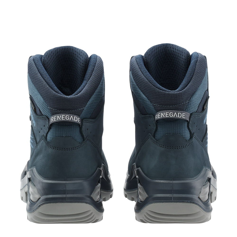 LOWA Renegade Evo GTX MID product view 6 — navy/blue