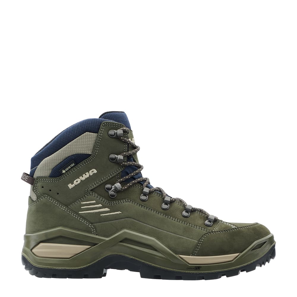 LOWA Renegade Evo GTX MID product view 1 — olive/navy