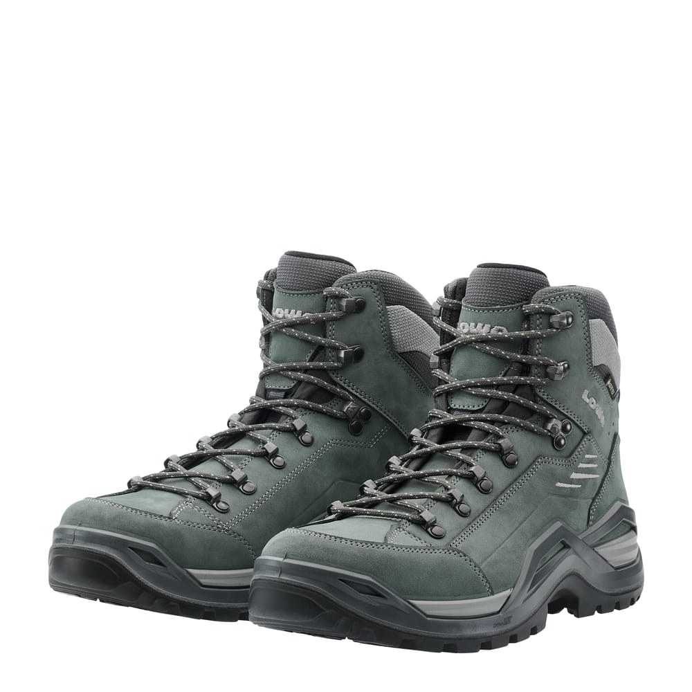 LOWA Renegade Evo GTX MID product view 2 — grey/grey