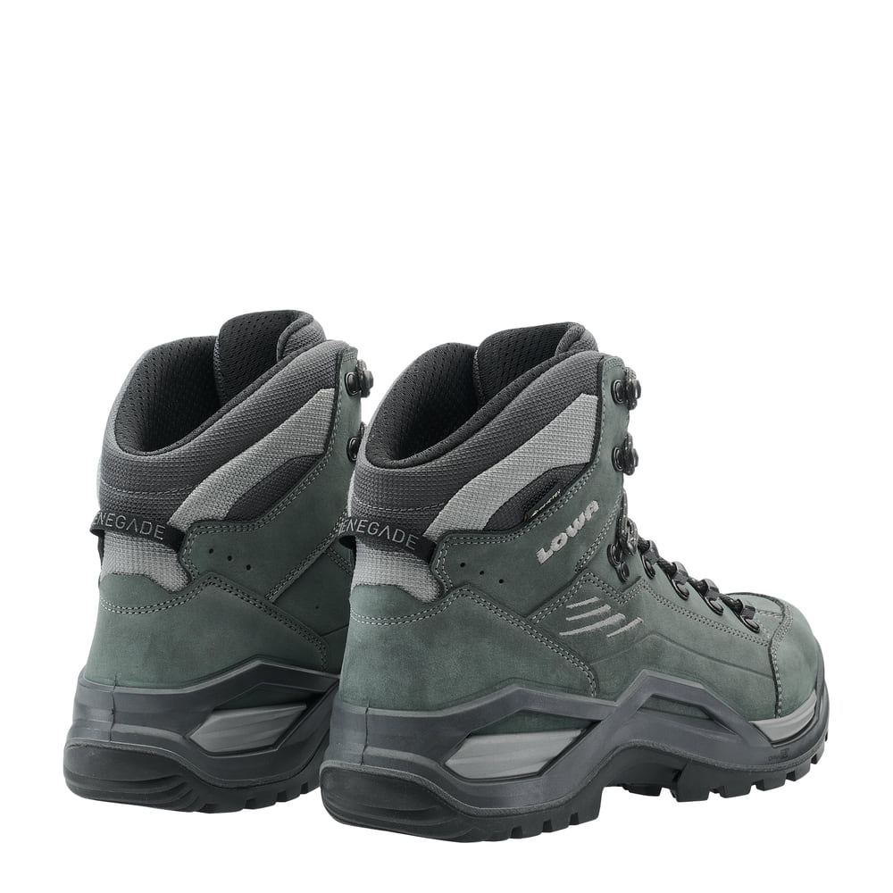 LOWA Renegade Evo GTX MID product view 3 — grey/grey