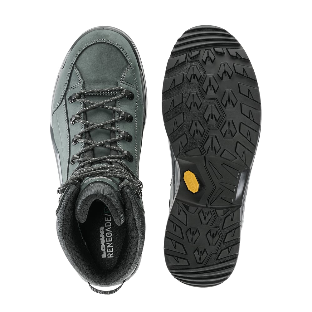 LOWA Renegade Evo GTX MID product view 5 — grey/grey