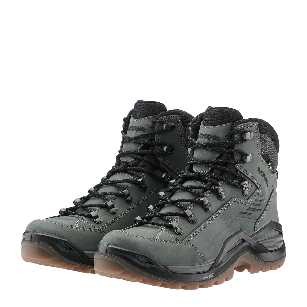 LOWA Renegade Evo GTX MID product view 2 — dark grey/black