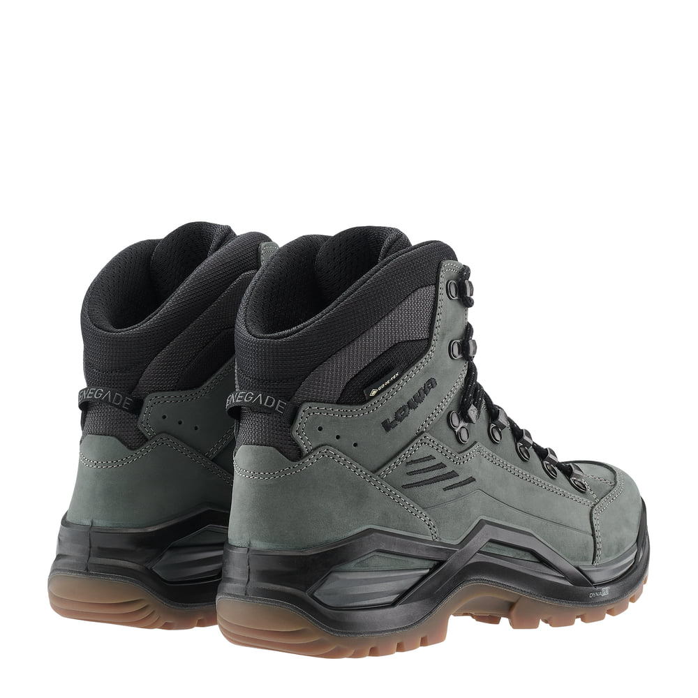 LOWA Renegade Evo GTX MID product view 3 — dark grey/black