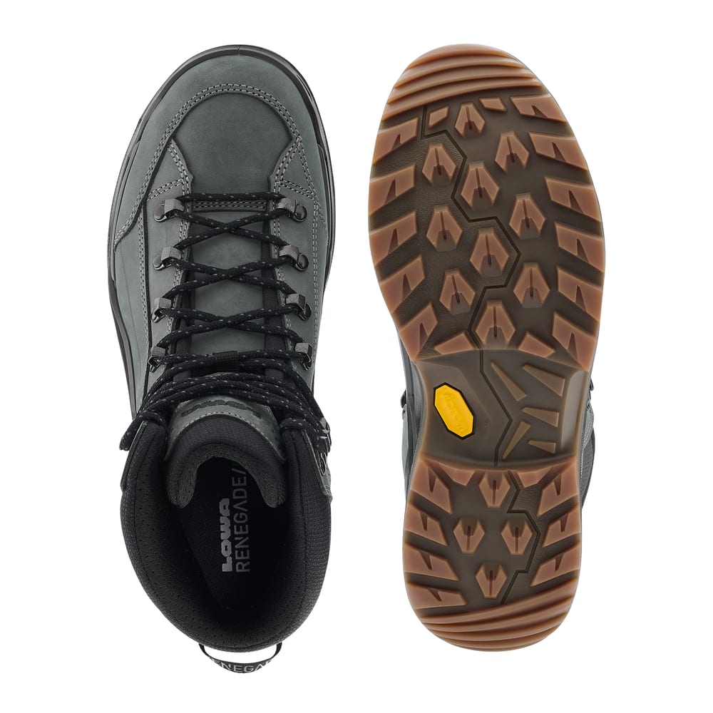 LOWA Renegade Evo GTX MID product view 5 — dark grey/black