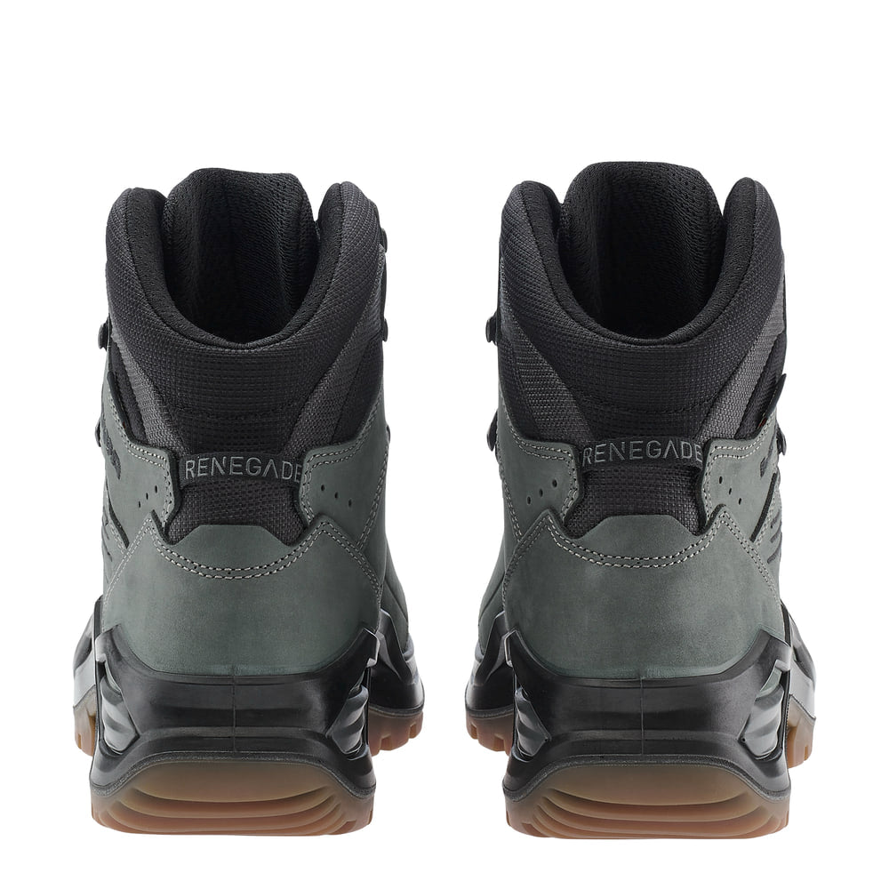 LOWA Renegade Evo GTX MID product view 6 — dark grey/black
