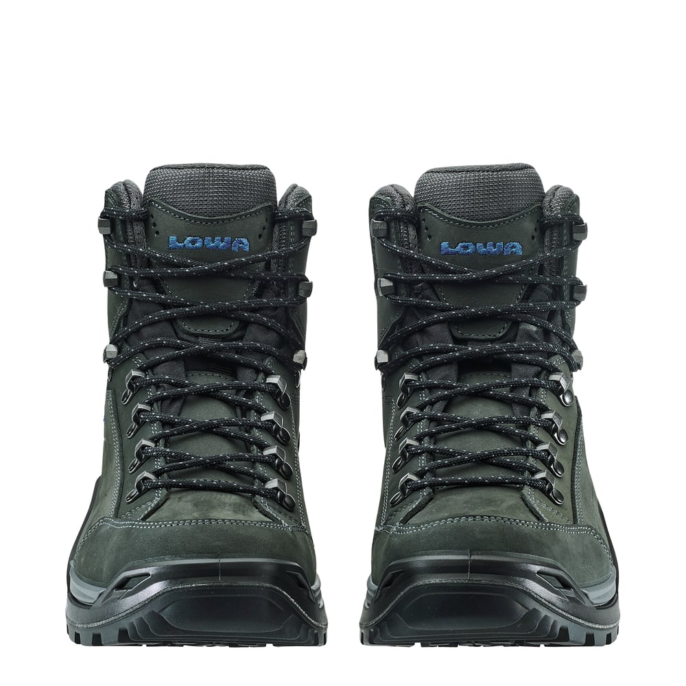 LOWA Renegade Evo GTX MID product view 4 — anthracite/steelblue