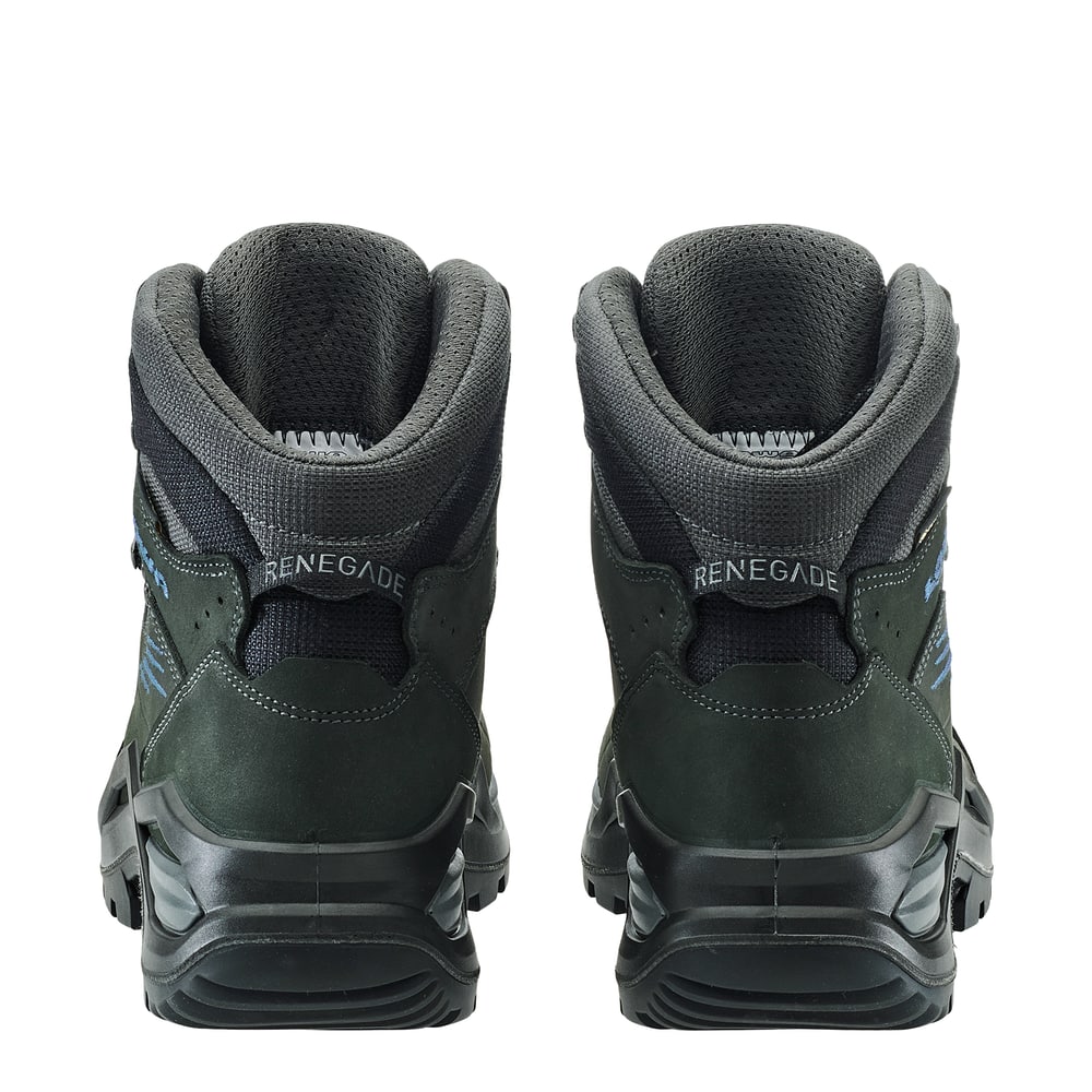 LOWA Renegade Evo GTX MID product view 6 — anthracite/steelblue