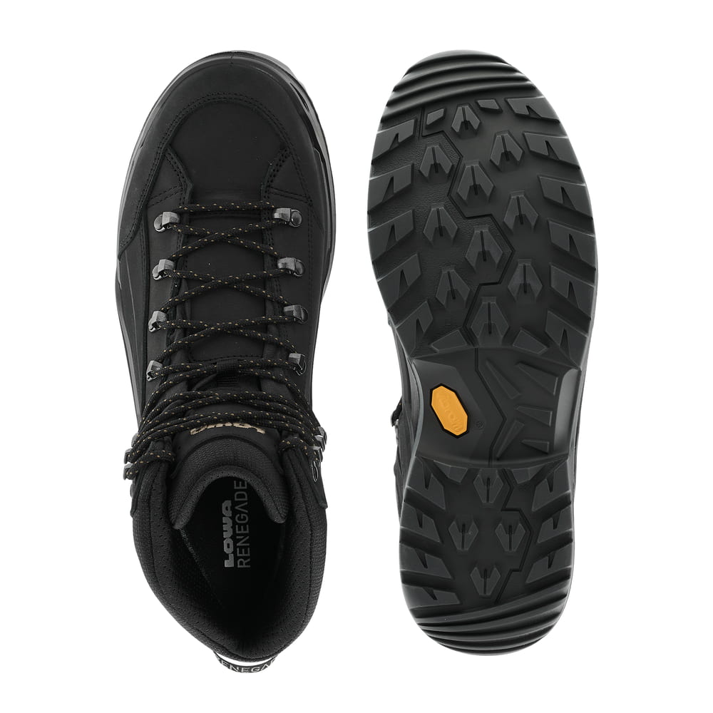 LOWA Renegade Evo GTX MID product view 5 — black/dune