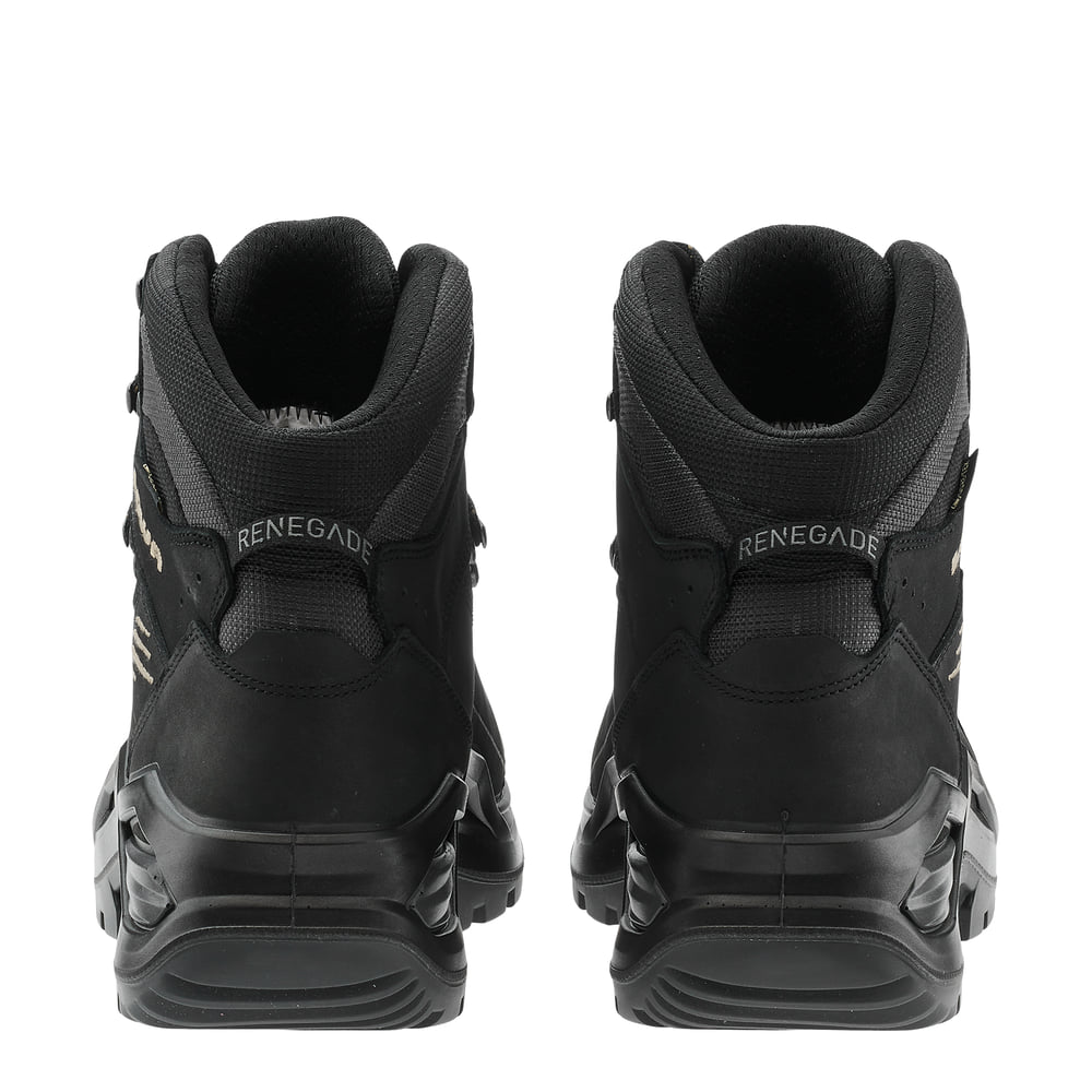 LOWA Renegade Evo GTX MID product view 6 — black/dune