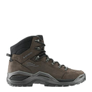 dark brown/black