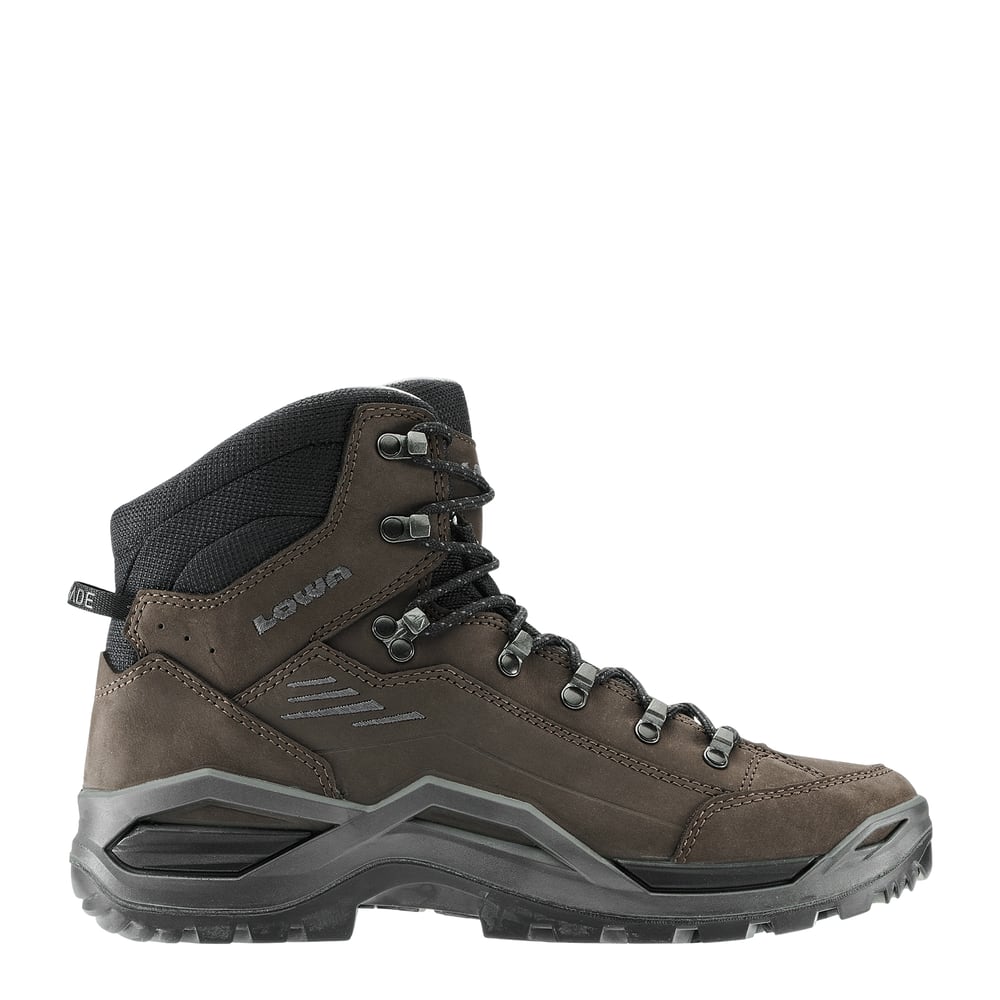 LOWA Renegade Evo LL MID product view 1 — dark brown/black