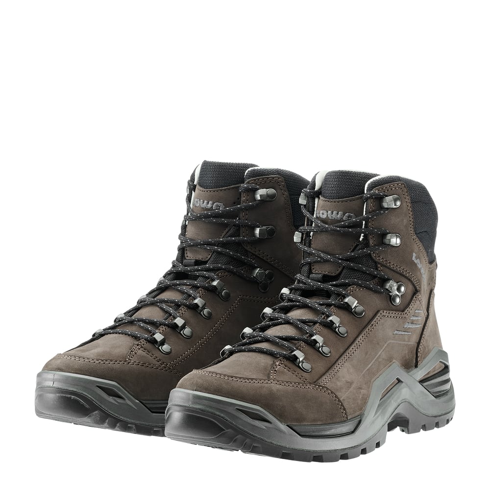 LOWA Renegade Evo LL MID product view 2 — dark brown/black